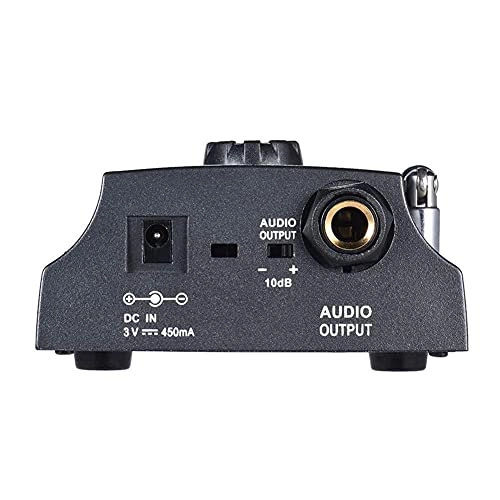Portable UHF Instrument Wireless Microphone System