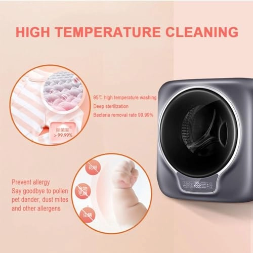 Mini Laundry Machine - 3KG Front Load