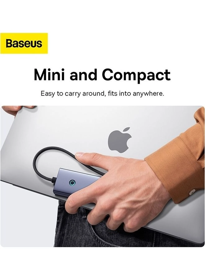 Flite Series - 4 Ports USB 3.0 Space Grey