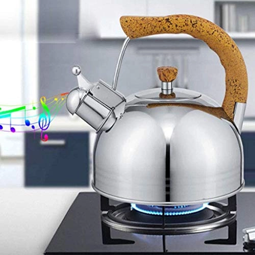 Whistling Tea Kettle - Stainless Steel 2.5L