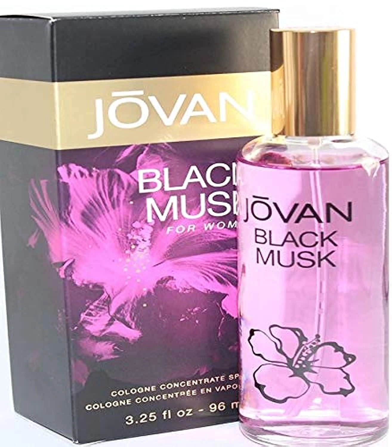 Jōvan Black Musk - Eau de Parfum 96 ml