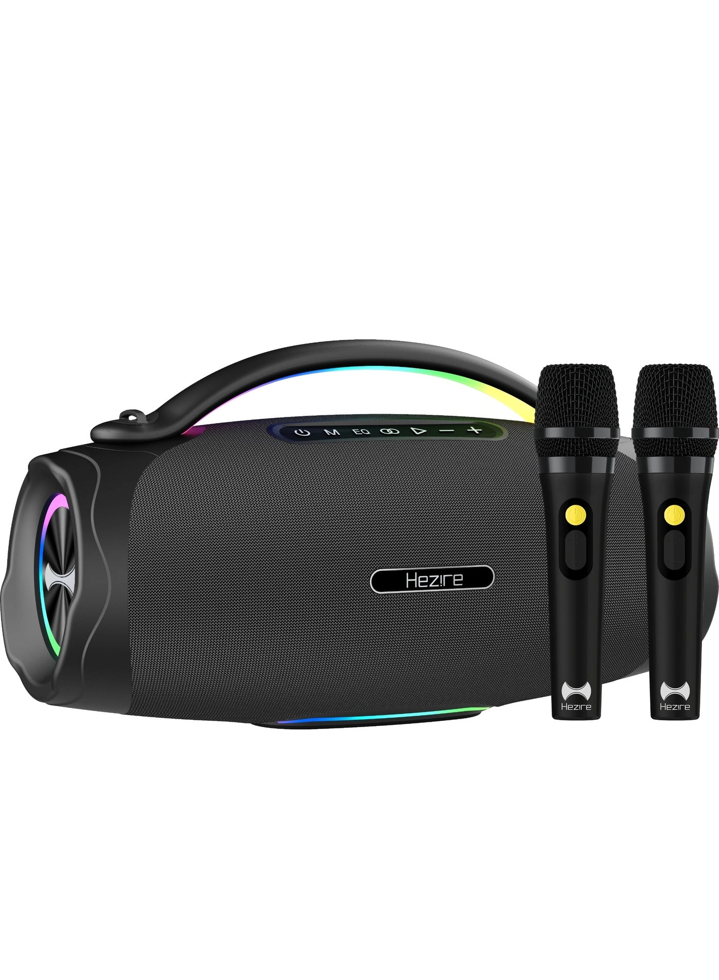 Hezire H Sound Thunder - 300W Dual wireless microphones