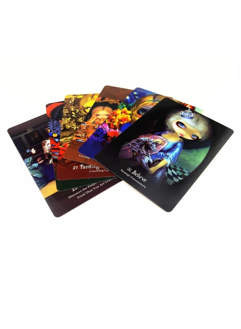 Tarot Card Game: Complete English Version