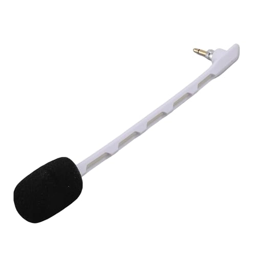 Detachable Noise Canceling Microphone 3.5mm-Mini-Jack Microphone 2 spare microphones