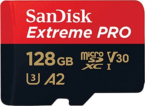 Extreme Pro microSD UHS I - 128GB