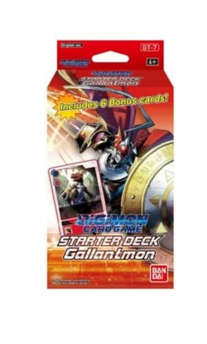 ST-7 Starter Deck Gallantmon - 54pcs