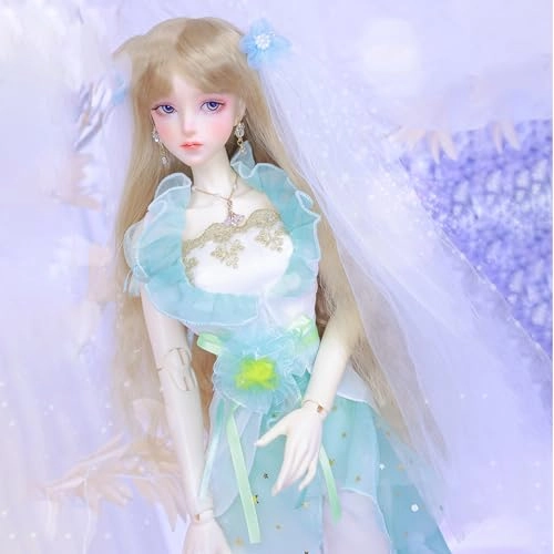 BJD Doll - 1/3 Polyvinyl Chloride Camille-blue Ages 15+