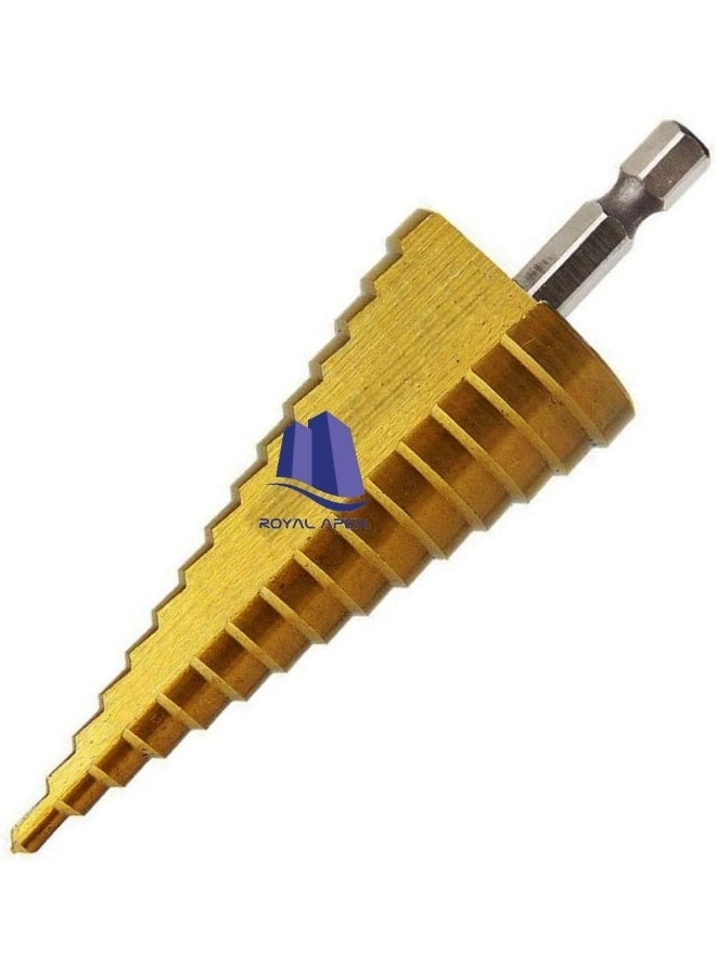 Step Drill Bit - High Speed Steel 1 piece(s) 4mm to 30mm