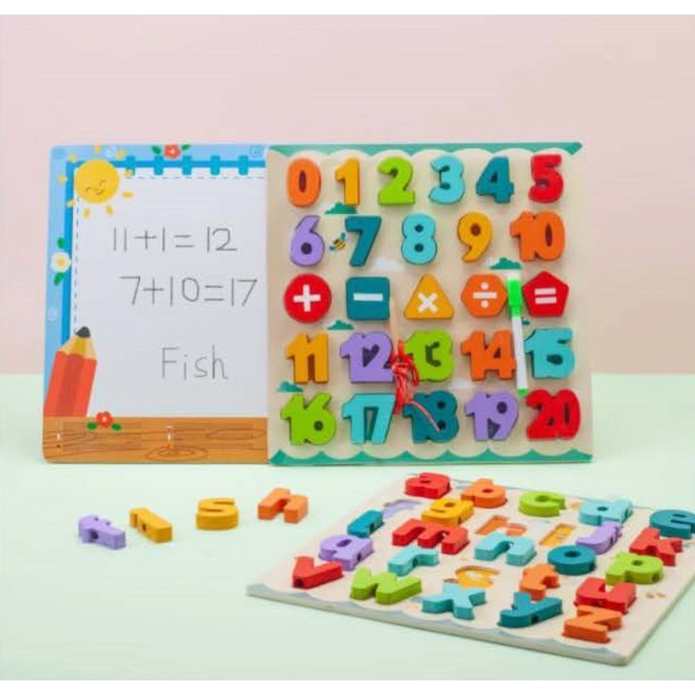 Phyllis Alphabet Montessori Practice Puzzle - 2+ Years 26 piece(s)