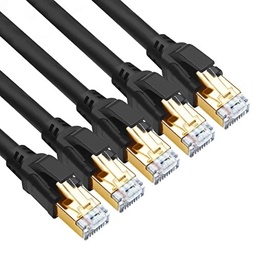 CAT 8 Ethernet Cable - 6ft Pack