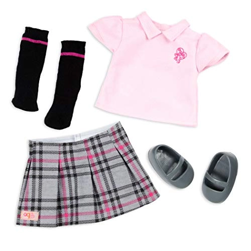 Hally Fashion Doll - 18-inch Holiday Clothing Accessories