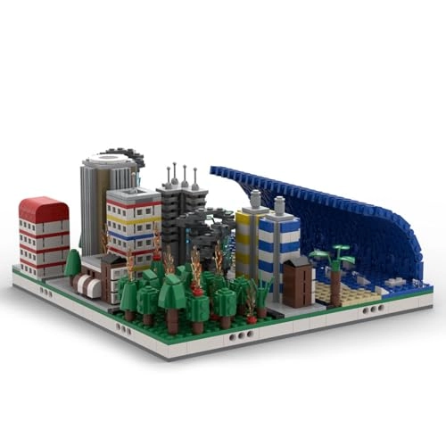 Apocalypse - The End of World - 2034pcs