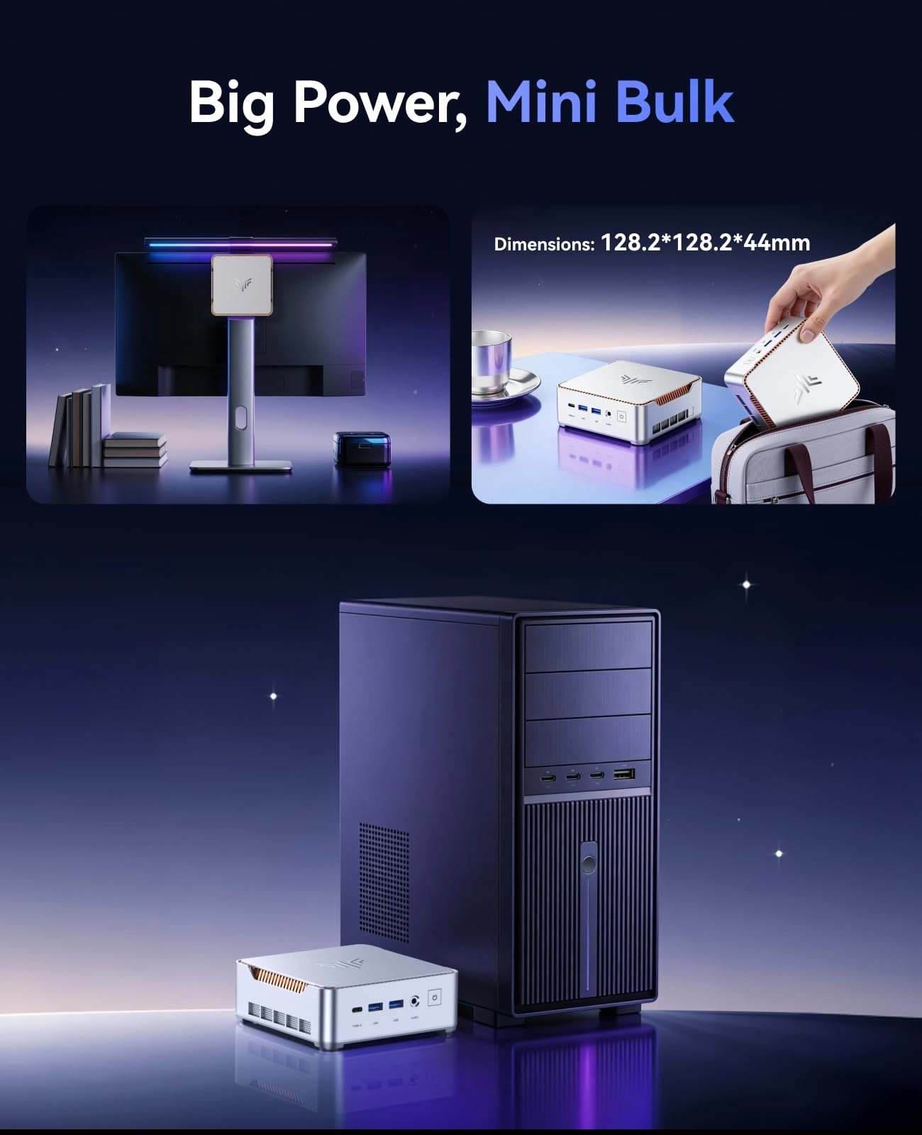 Hyper H2 - 14450HX 16GB 512GB