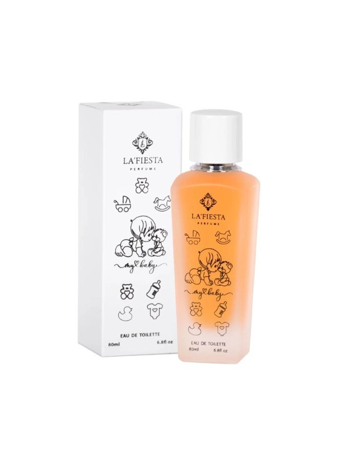 OH MY SWEET BABY Eau de Toilette 80 ml