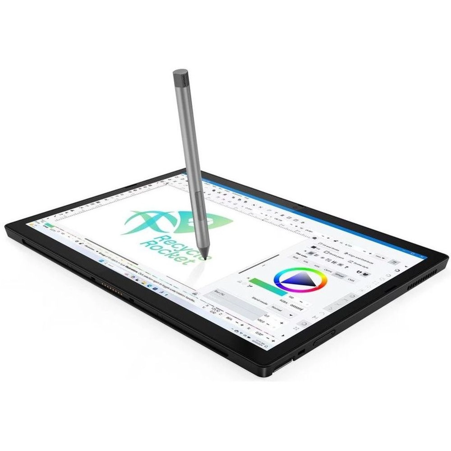 ThinkPad X12 Detachable Gen2 - 12.3 inch 1000 gigabyte 32 gigabyte Intel Core Ultra 7-164U