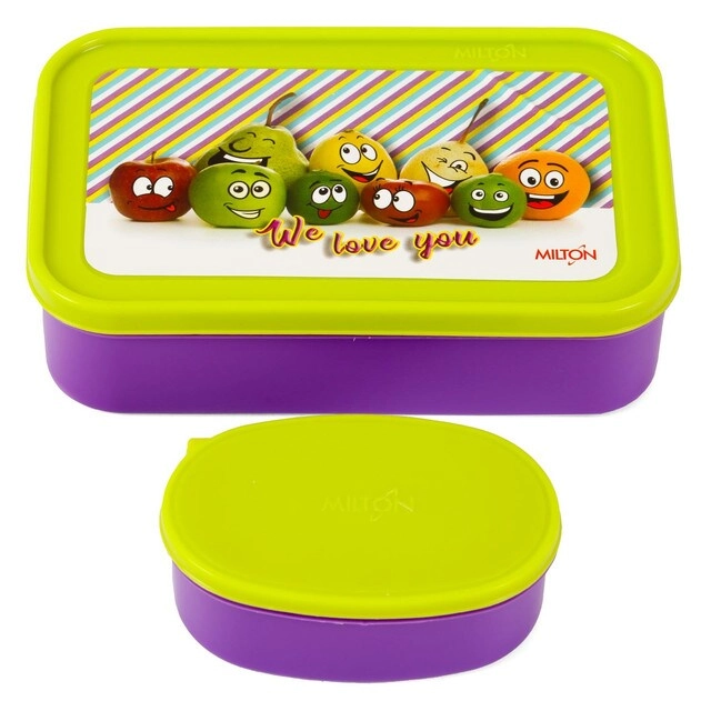School Time Lunch Box - 900ml