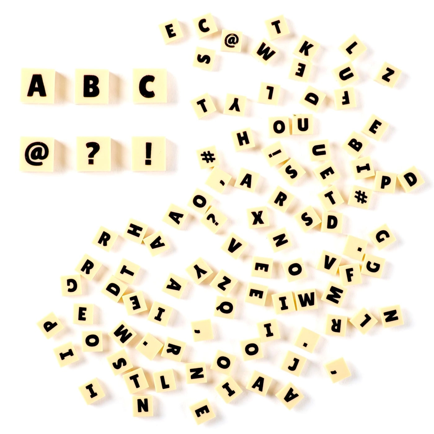 Strictly Briks AlphaBriks + MathBriks + Baseplate - 200 pcs