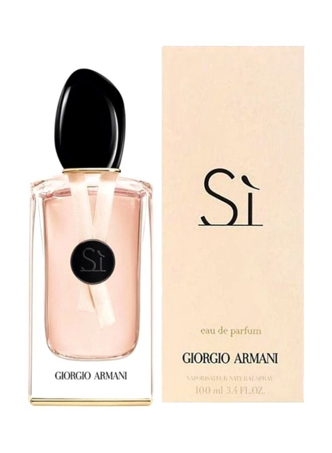 Si Eau de Parfum 100ml