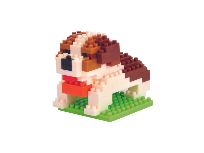 PETS & BLOCKS PETS & BLOCKS St Bernard - 101 pcs