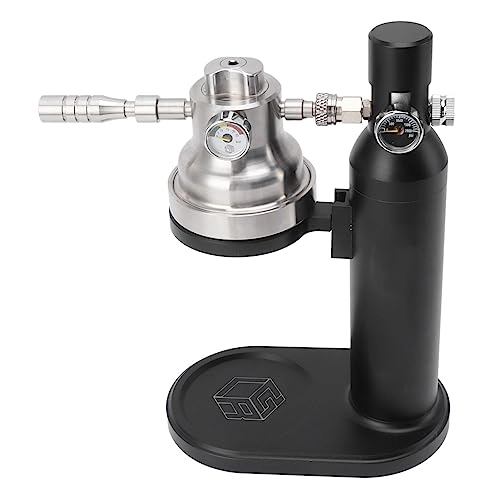 Manual pneumatic coffee machine