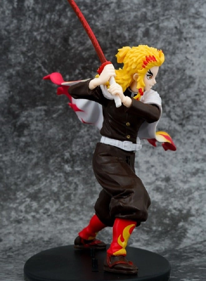 Battle Scene Figurine (21 cm) (QQ0124)