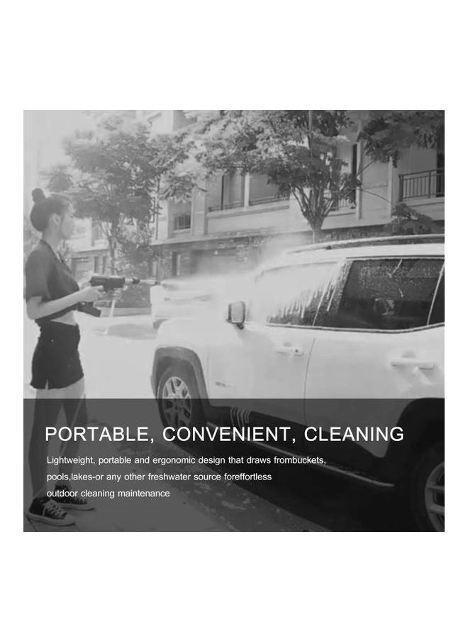 Cordless Portable Washer - 48V 200W 30Bar