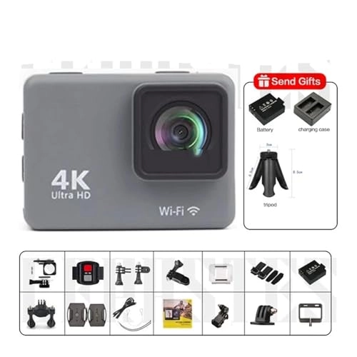 Action Camera - 4K 60FPS