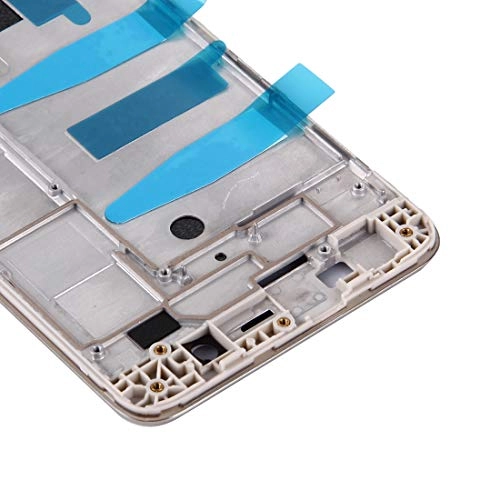 Honor 8 Lite / P8 lite 2017 Front Housing LCD Frame Bezel Plate - Black