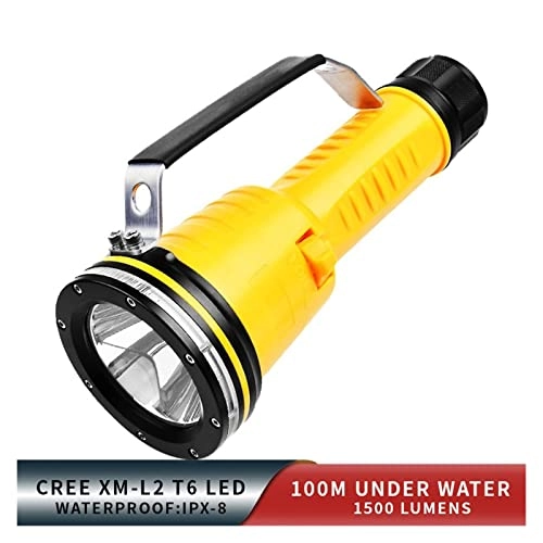 Scuba Diving Torch - Waterproof High Brightness