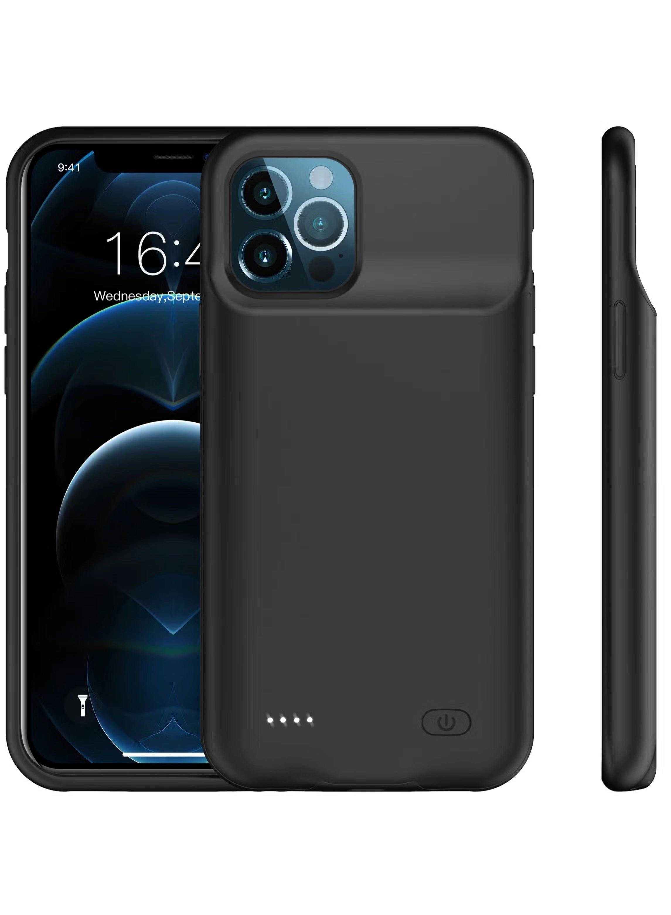 AWALOR Battery Power Case for Apple iPhone 16 Pro - 7000mAh