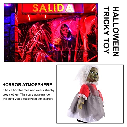 Hanunted Doll - 18*14*30cm/7.09*5.51*11.81inch 1