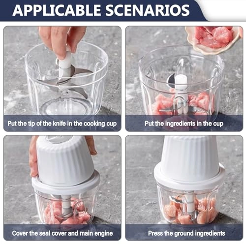 KK357-Jiaorouqi - 400 ml Rechargeable