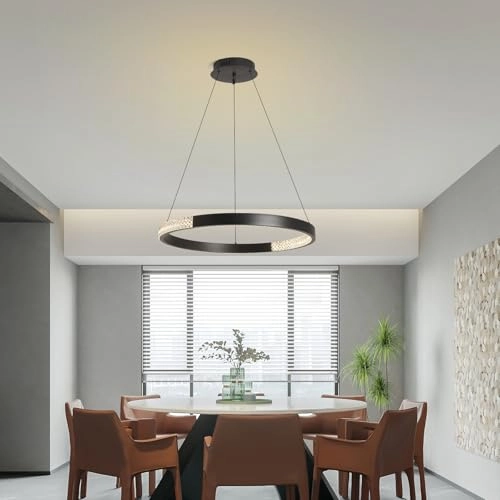 Modern LED Bedroom Chandelier - Dimmable