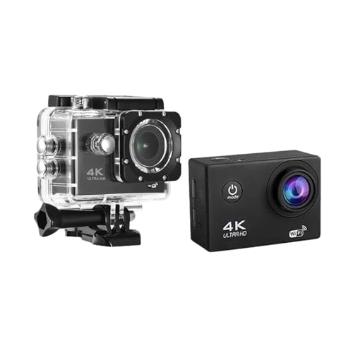 Action Camera - 4K 30FPS