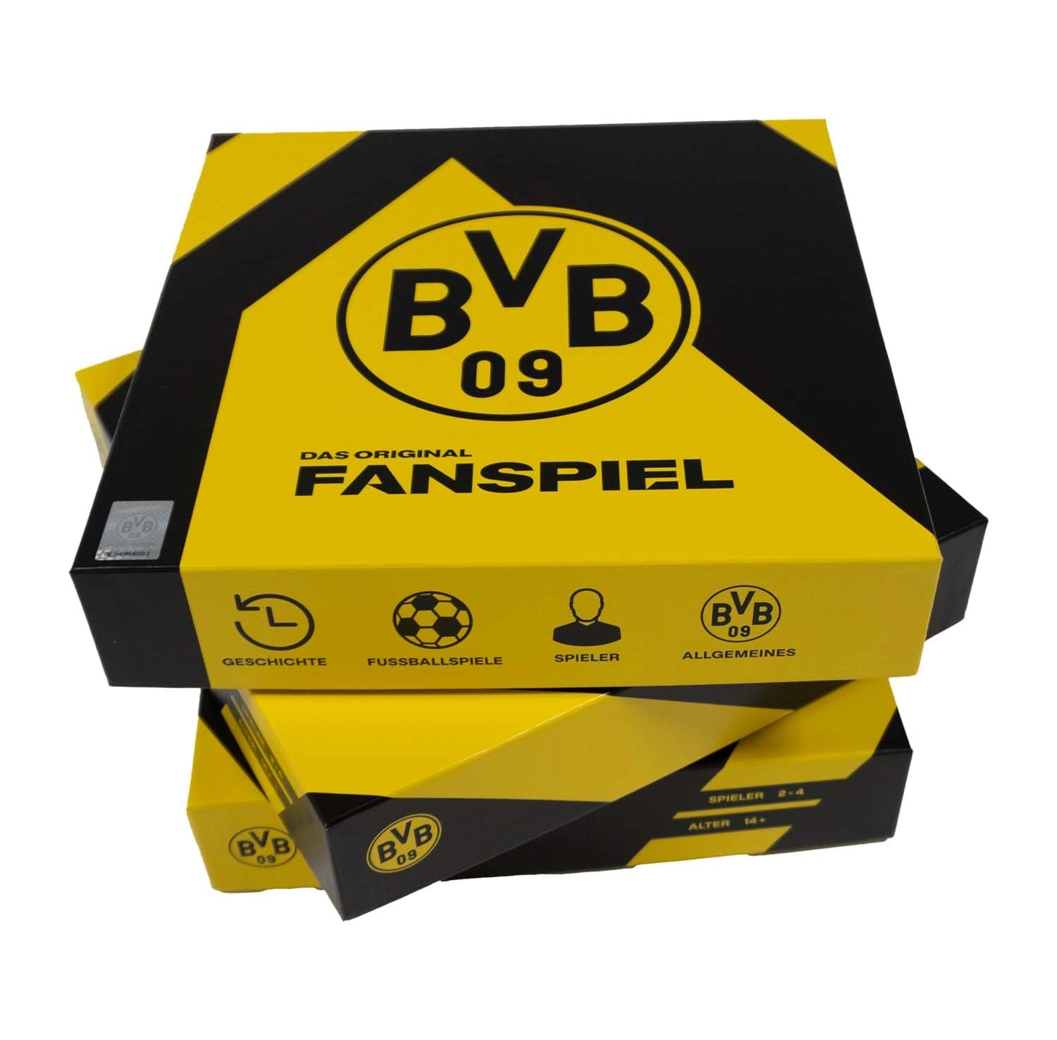 HUCH! Original Fan Game BVB 09 - 400 Questions Borussia Dortmund