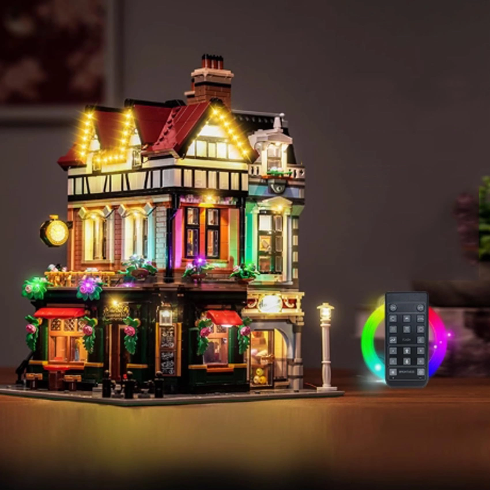 FEIFANBOYANG LED Light kit - for Lego 10350 + Battery box - Battery Powered