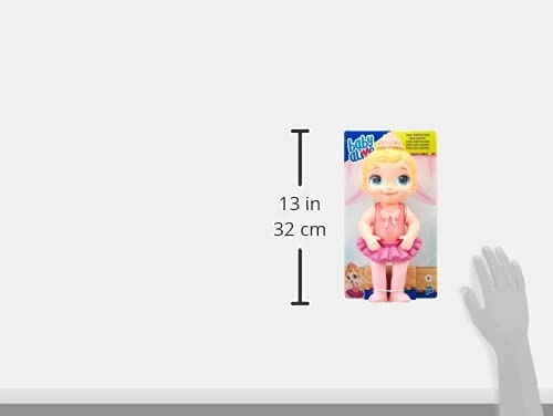 Sweet Ballerina Baby Doll - 10.5-Inch Pink Blonde Hair Ages 3+