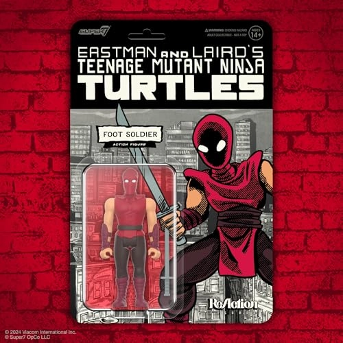 Foot Soldier - Teenage Mutant Ninja Turtles (9.53 cm) (RE-TMNT-08896)