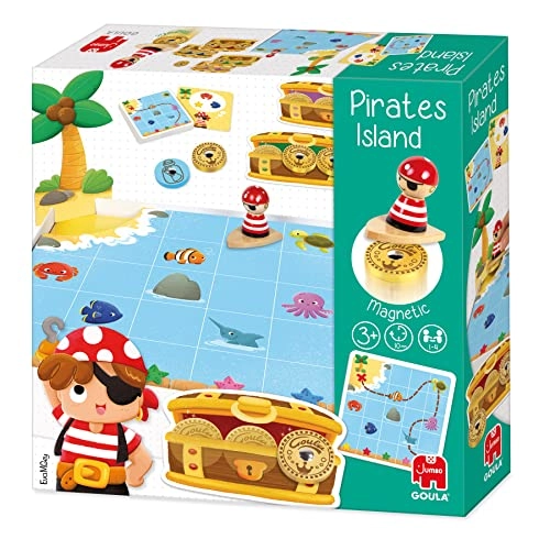 Pirate Island Game - 3 + 1 piece(s)