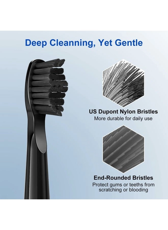 Toothbrush Replacement Heads - 5 Pack Compatible with FW-507/508/551/515/917/959/2011, FW-D1/D3/D7/D8