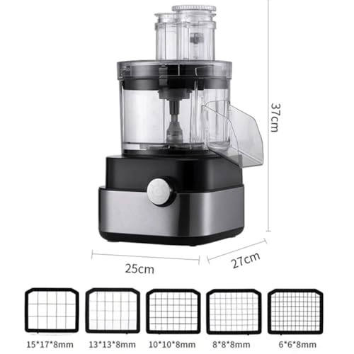 Multifunctional dicing machine - 5000ml 600W