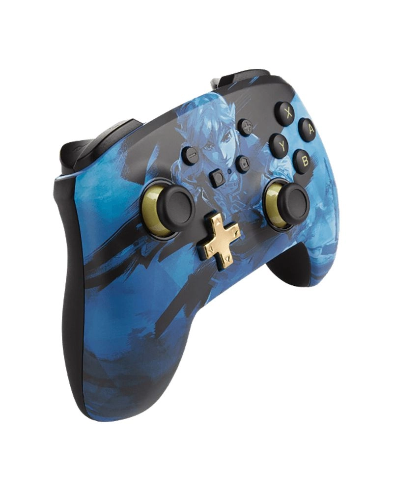 Enhanced Wireless Controller - Link Blue Nintendo Switch