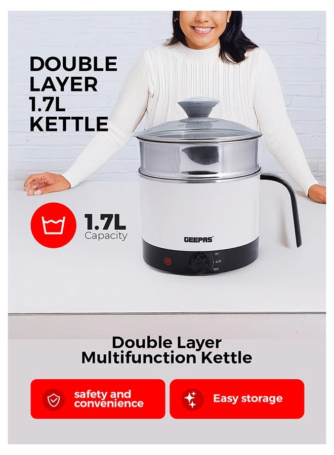 Multi-Functional Kettle - 1.7 L