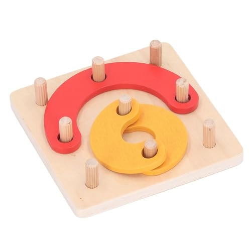 Wooden Building Blocks - 40 pcs