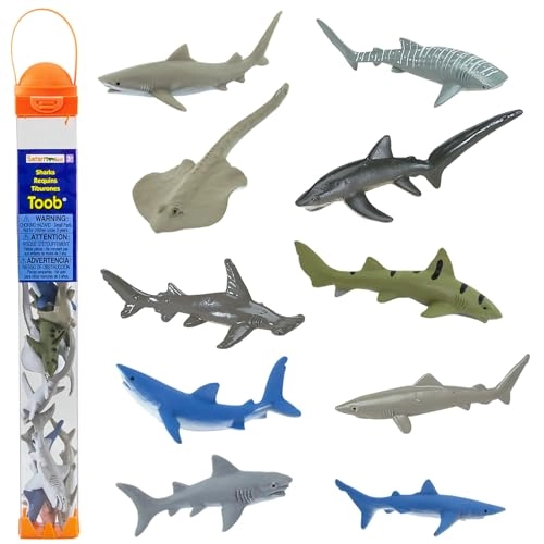 Safari Ltd Sharks TOOB - 11 pcs