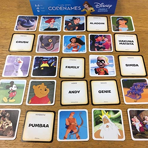 Codenames: Disney - Family Edition