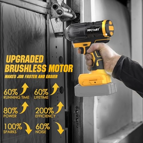 Impact Wrench - 1250 Newton Meters 1/2