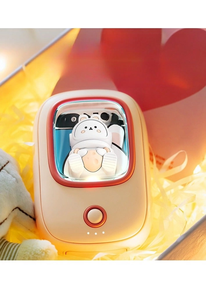 Mini Cartoon Warm Hand Power Bank
