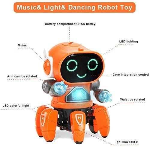 Bot Robot Pioneer - Dancing Multicolor