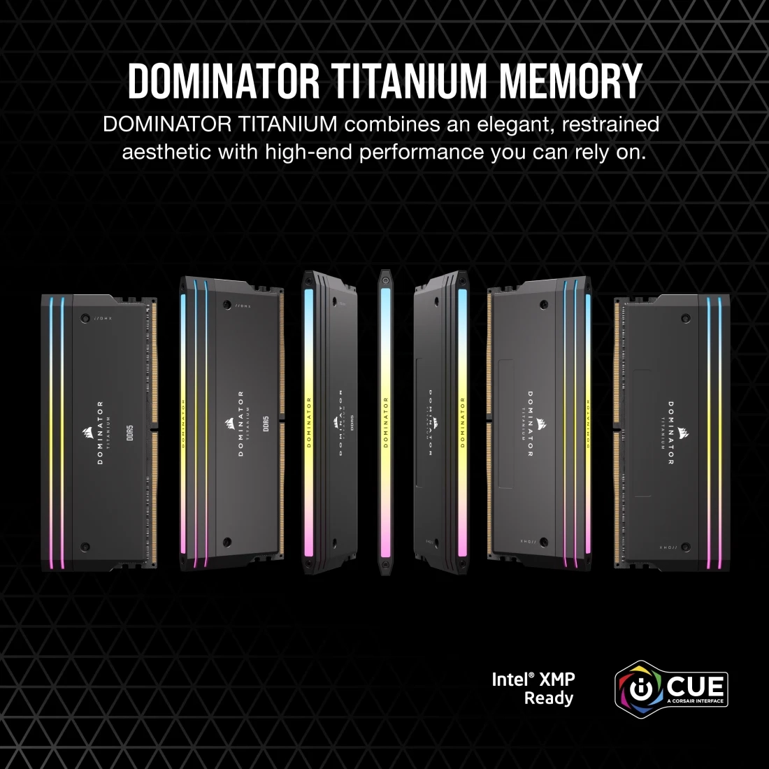 Dominator Titanium - 96GB 6600MT/s 288 Pin DDR5